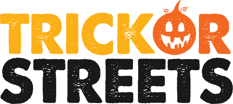 "Trick-or-Streets" logo