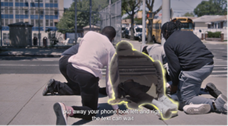 people helping another person lying on the ground