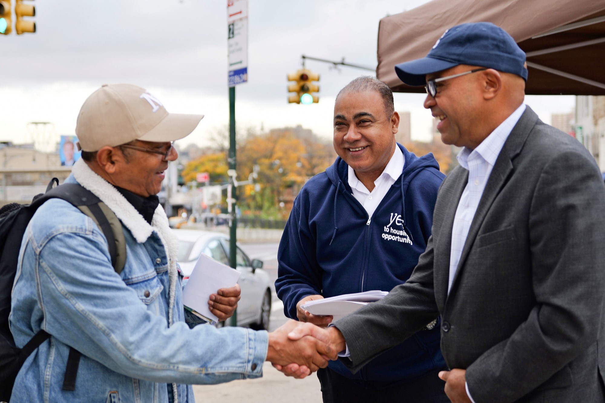 New York City Housing  Preservation and Development (HPD) Commissioner Adolfo Carrion Jr