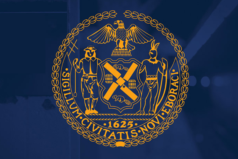 press release city seal
                                           