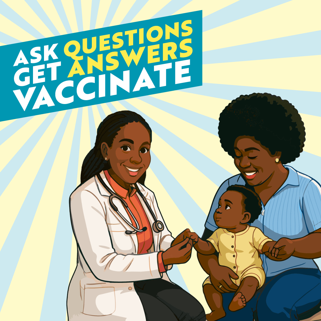 Logo for Childhood Vaccines