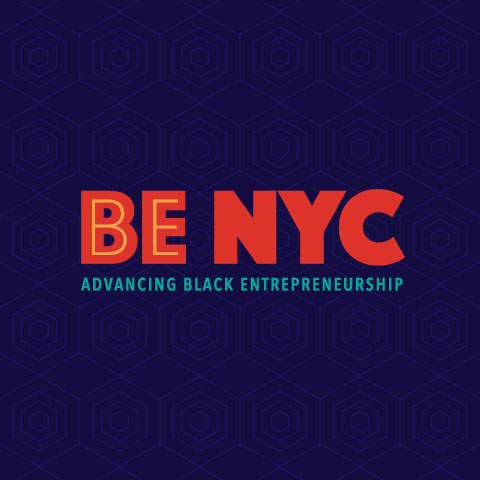 Logo for Black Entrepreneurs NYC (BE NYC)