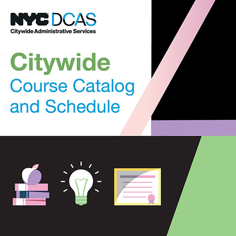 Logo for Citywide Course Catalog & Schedule