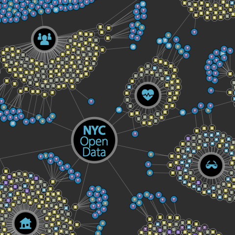 Logo for NYC Open Data