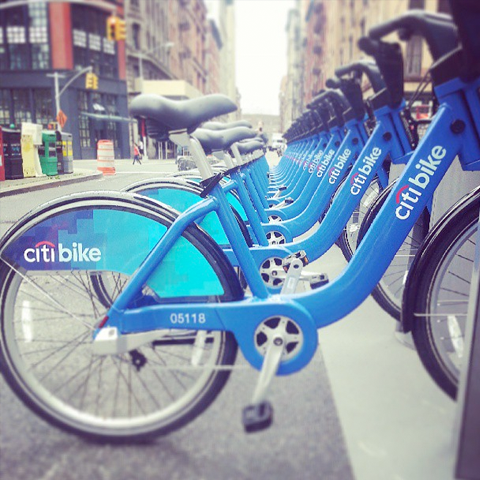 Logo for Citi Bike Membership