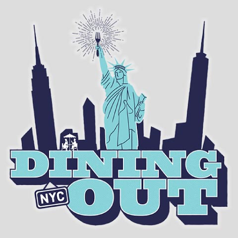 Logo for Dining Out NYC