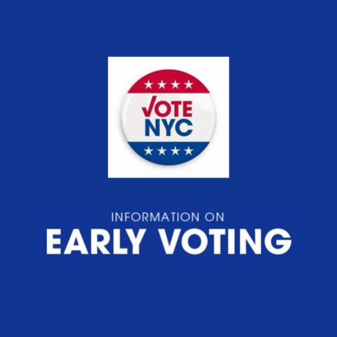 Logo for Early Voting