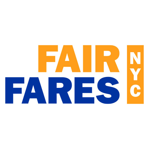 Logo for Fair Fares NYC 
