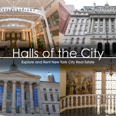 Logo for Halls of the City