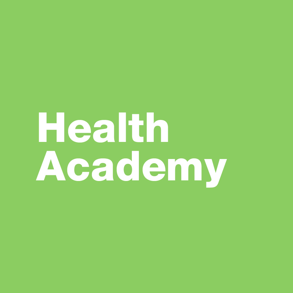 Logo for Health Academy