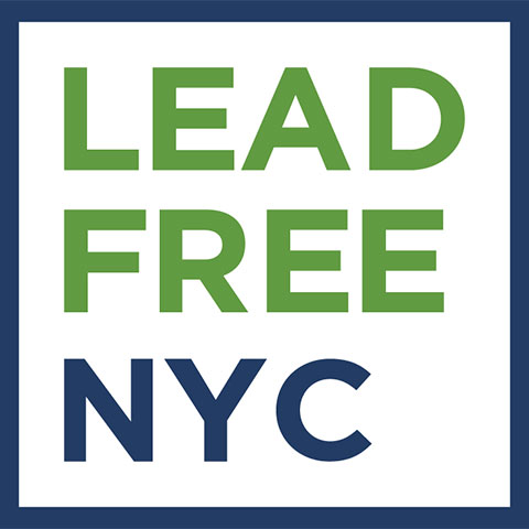 Logo for Lead Free NYC