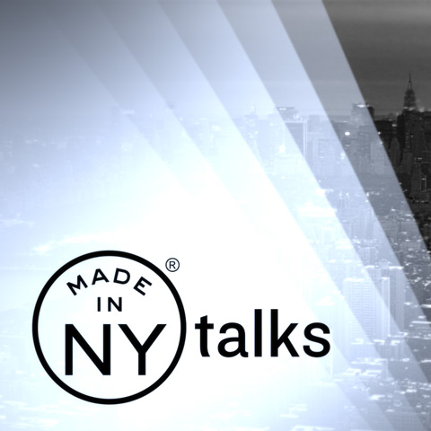 Logo for "Made in NY" Talks
