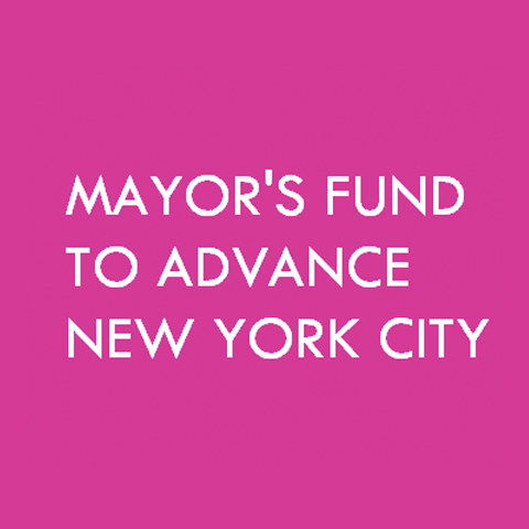 Logo for Mayor's Fund