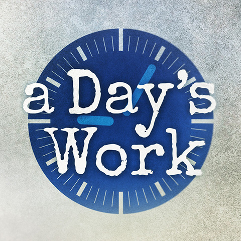 Logo for A Day's Work