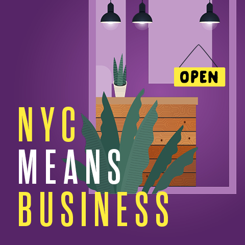 Logo for NYC Business Reopening Guide