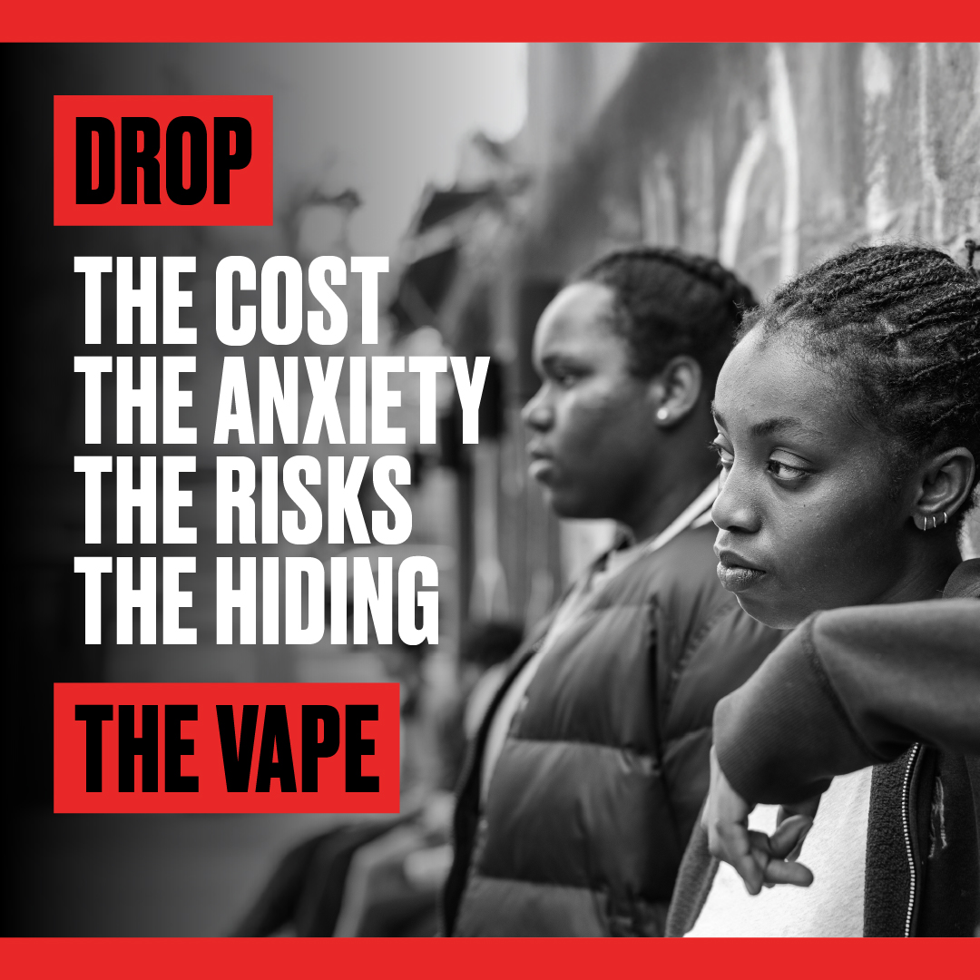 Logo for Drop the Vape