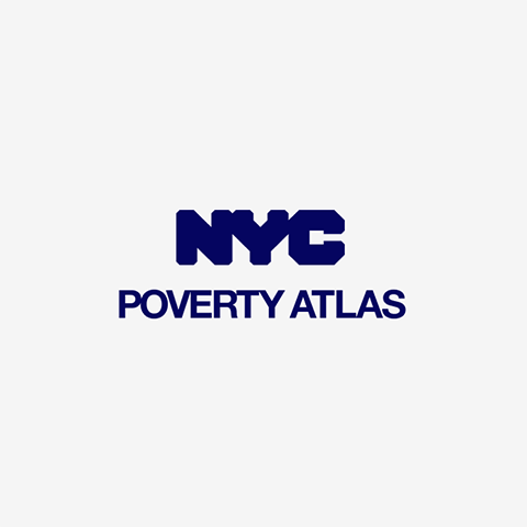 Logo for NYC Poverty Atlas