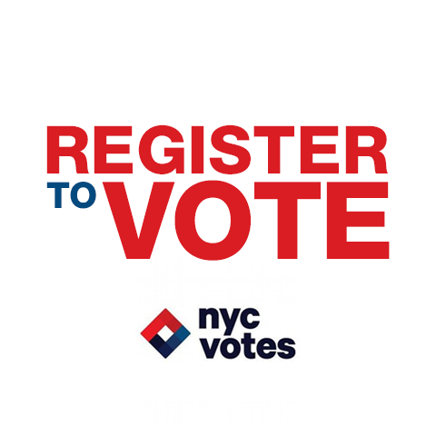 Logo for Register to Vote for General Election 11/7