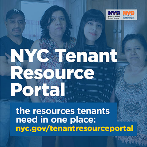 Logo for NYC Tenant Resource Portal