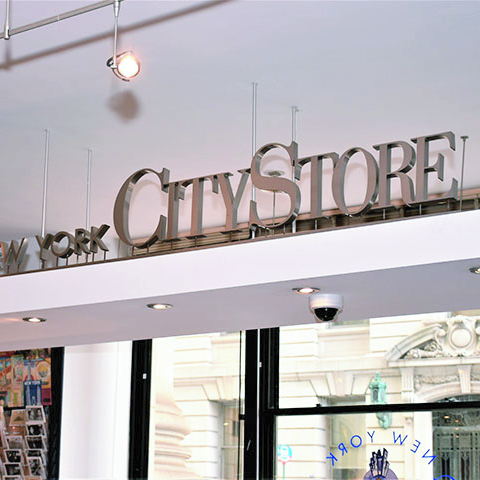 Logo for The CityStore 