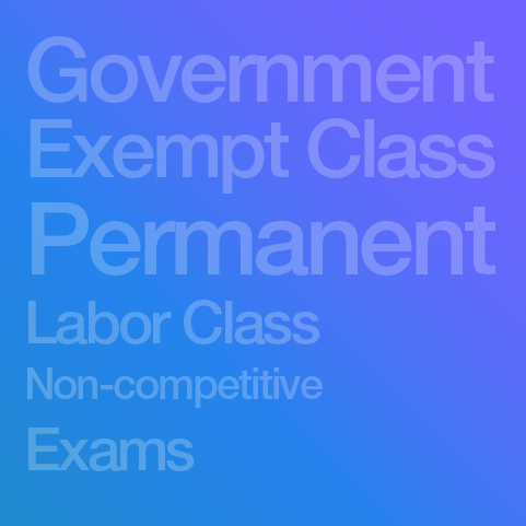 Logo for DCAS Civil Service