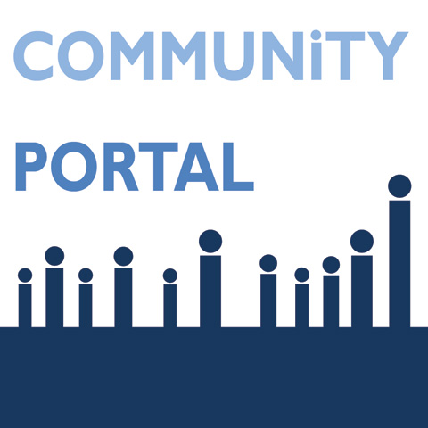 Logo for Community Portal