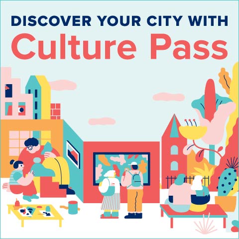 Logo for Culture Pass