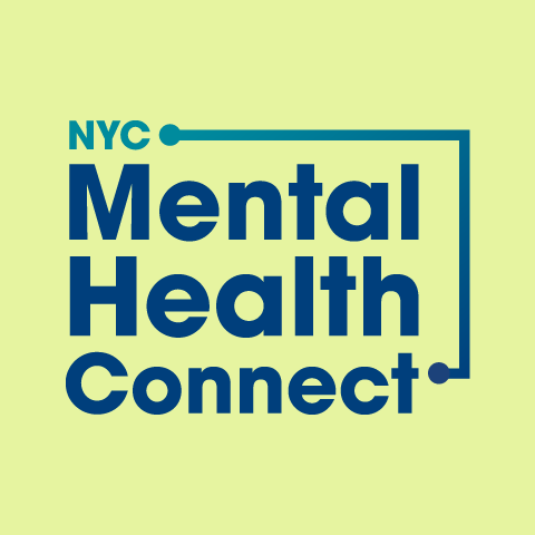 Logo for NYC Mental Health Connect