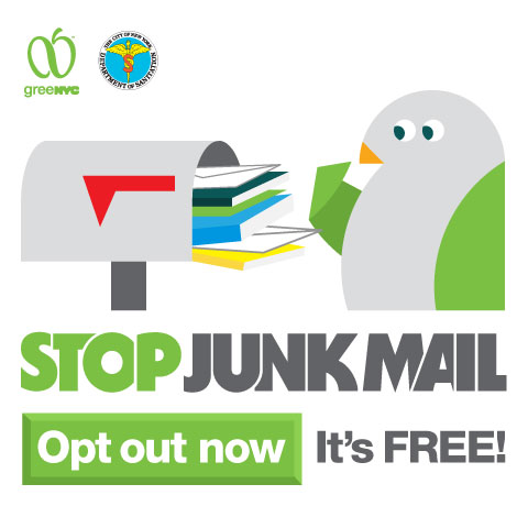 Logo for Stop Junk Mail