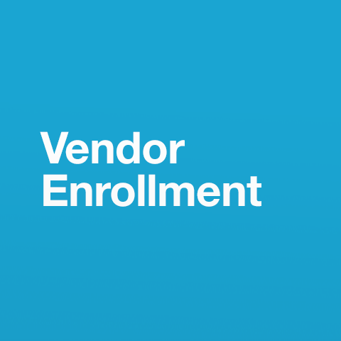 Logo for Vendor Enrollment