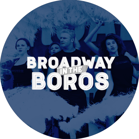Logo for Watch Broadway in the Boros