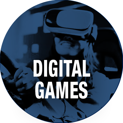 Logo for Digital Games