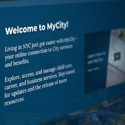 Logo for NYC Just Got Easier With MyCity