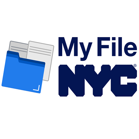 Logo for My File NYC