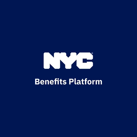 Logo for NYC Benefits Platform