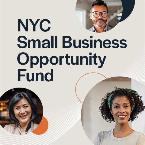Logo for NYC Small Business Opportunity Fund
