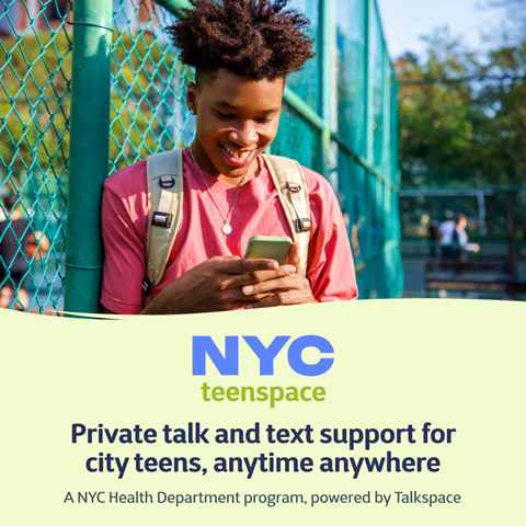 Logo for NYC Teenspace