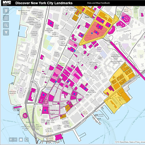 Discover NYC Landmarks