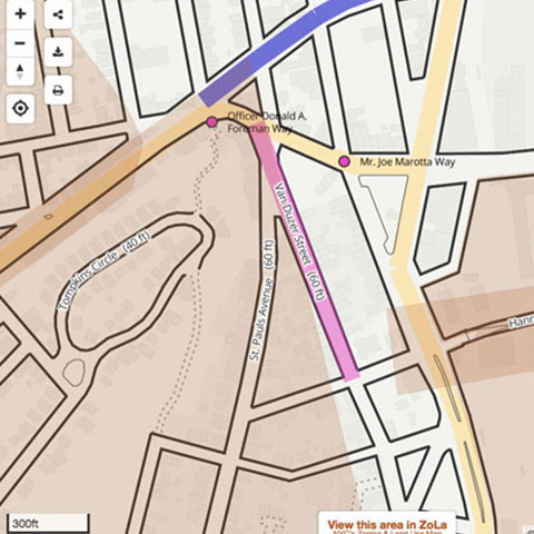 NYC Street Map