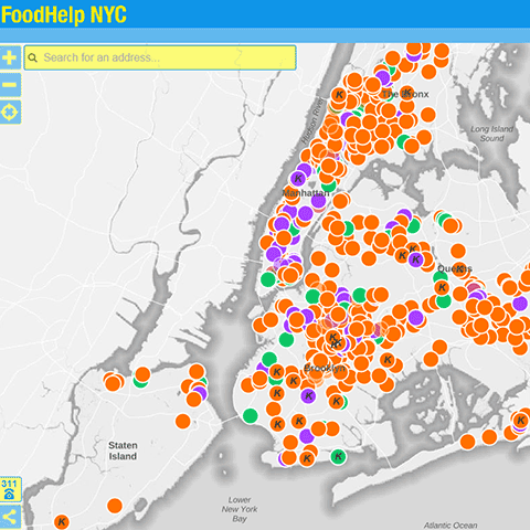 If you need food now, find a location near you 