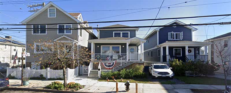Cross Bay houses after housing recovery