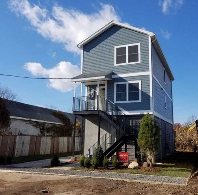 Rebuilt modular housing
