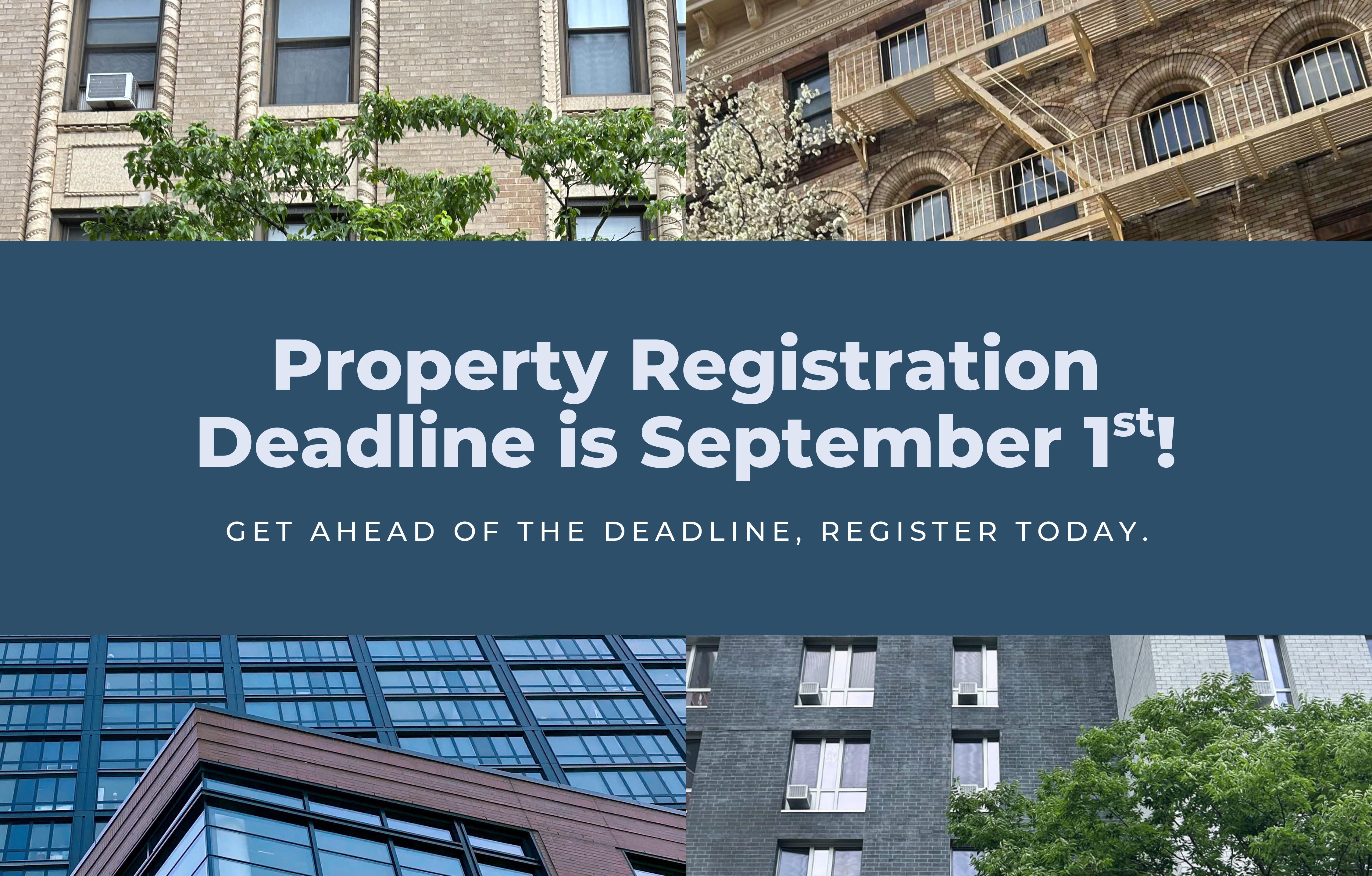 Register today!
                                           