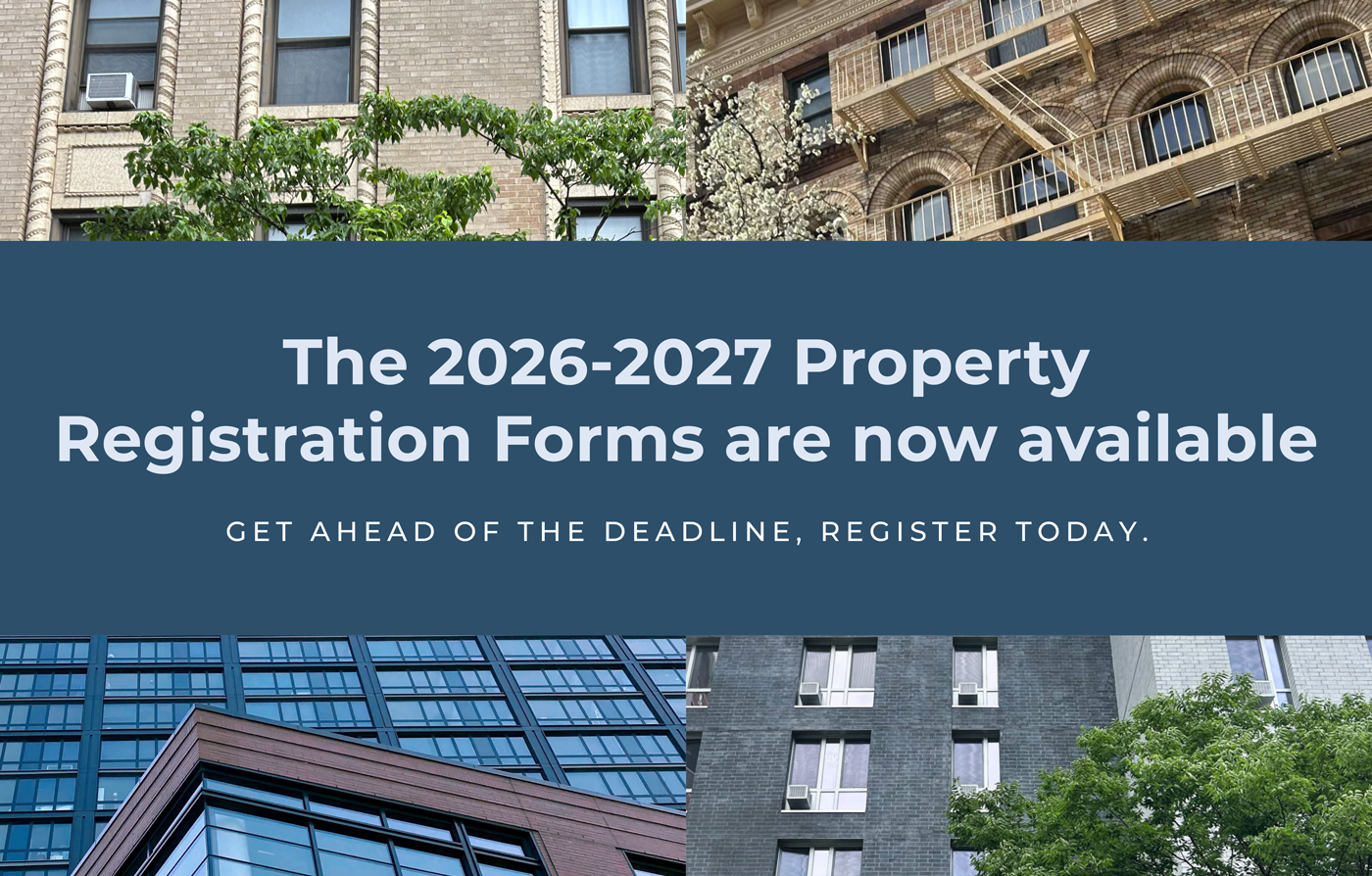 2026-2027 Property Registration
                                           