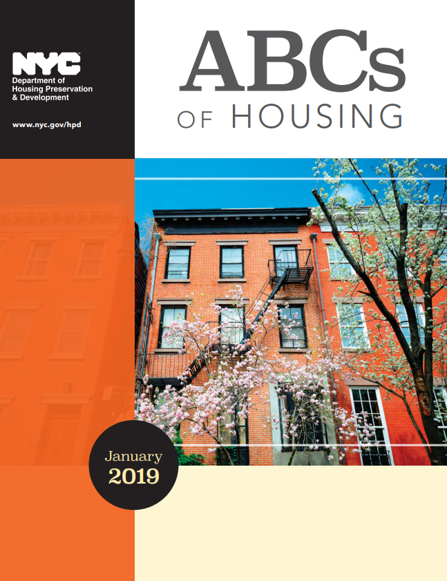 ABCs of Housing cover page