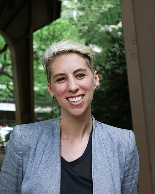 Lucy Joffe, Deputy Commissioner for policy and stratgey