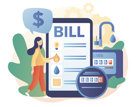 utility bill icon