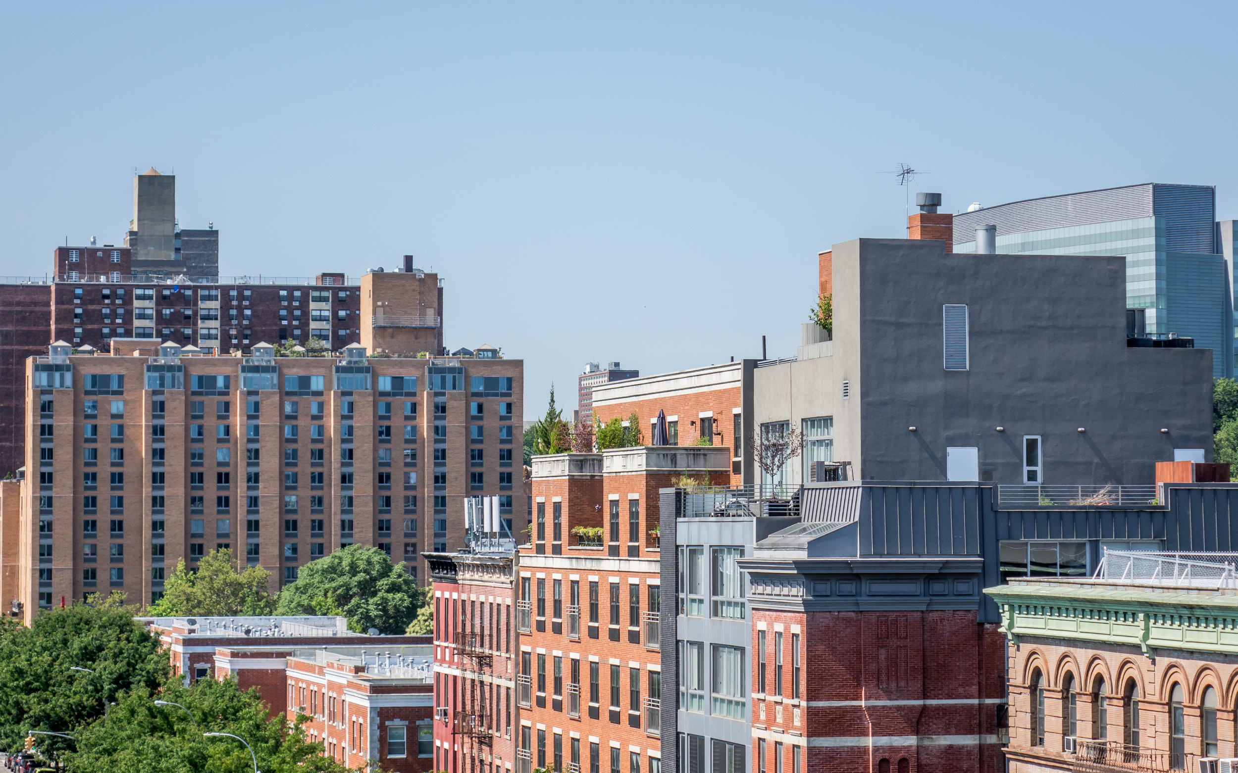 photo of housing in NYC