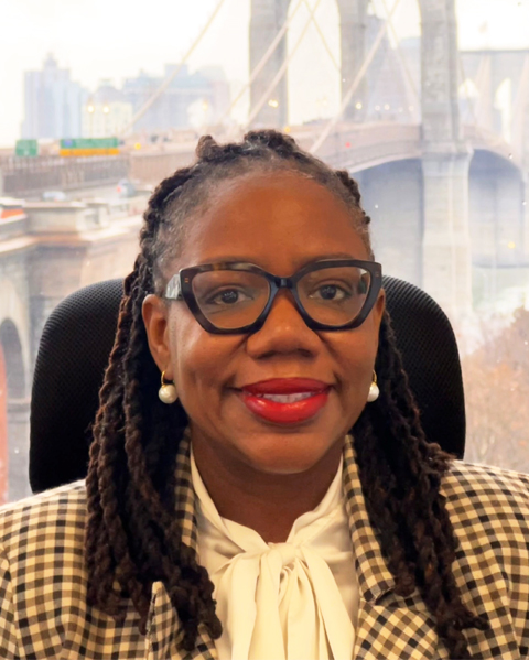 Lucy Joffe, Deputy Commissioner for Policy and Strategy Alicka Ampry-Samuel, Deputy Commissioner