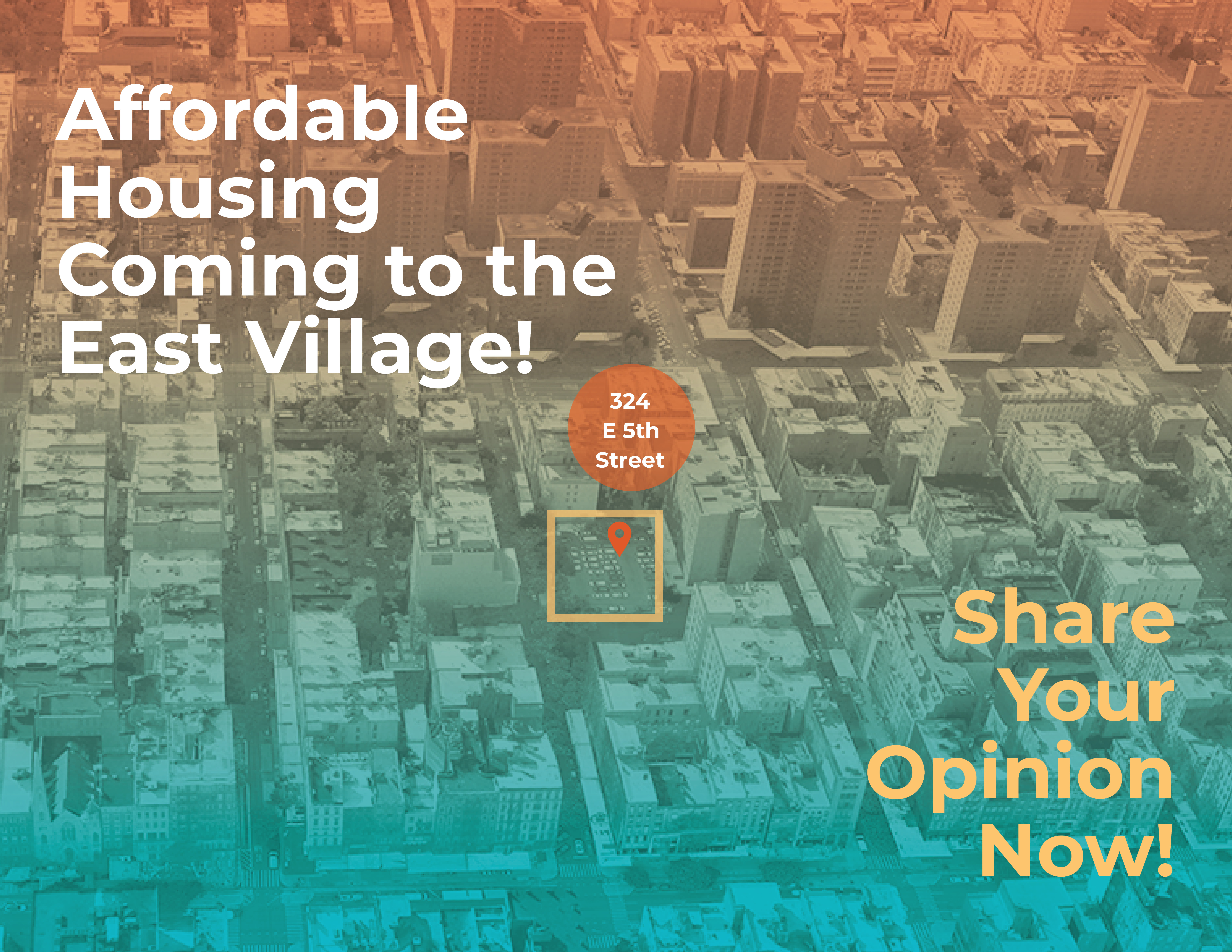 324 East 5th Street RFP Hompage
